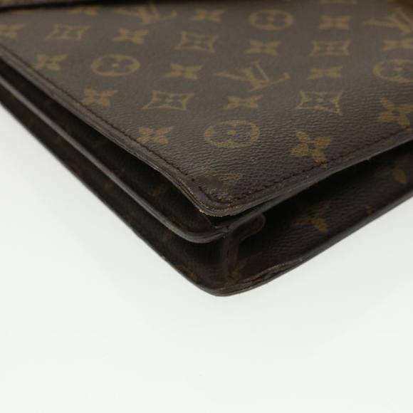 LOUIS VUITTON Monogram Serviette Conseiller Briefcase M53331 LV Auth th3307 - Picture 16 of 16